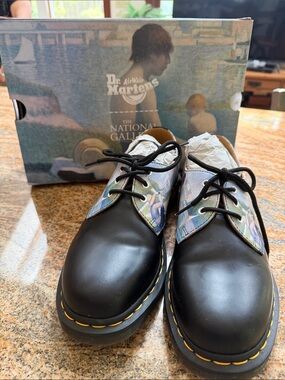 Doc Martens National Gallery 1461 Collab Oxford EU 41 women’s sz 9